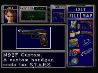 Screenshot Thumbnail / Media File 1 for Resident Evil 3 - Nemesis [U]